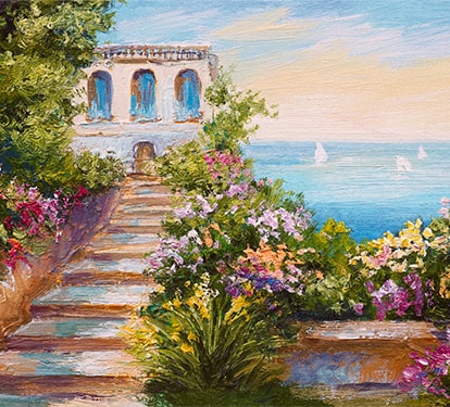 Земля и море